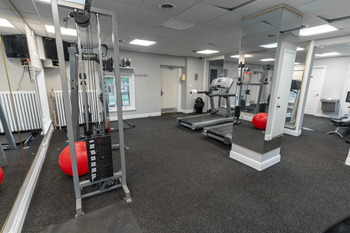 Gym at Candlewyck Apartments, Kalamazoo, Michigan